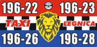 Taxi Legnica 196-28 196-23 Najlepsze Taxi w mieście